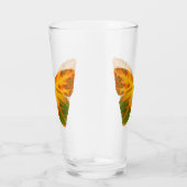 《植物》アスペンリーフバタフライ1 タンブラーグラス (右)