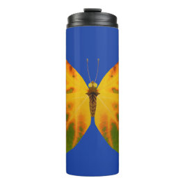 《植物》アスペンリーフバタフライ1 タンブラー