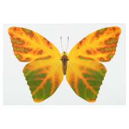 《植物》アスペンリーフバタフライ1 メタルプリント