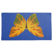 《植物》アスペンリーフバタフライ1 枕カバー (正面右)