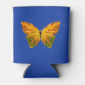 《植物》アスペンリーフバタフライ1 缶クーラー (正面)