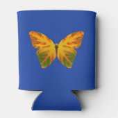 《植物》アスペンリーフバタフライ1 缶クーラー (裏面)