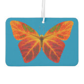 《植物》アスペンリーフバタフライ2 カーエアーフレッシュナー (裏面)