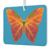 《植物》アスペンリーフバタフライ2 カーエアーフレッシュナー (左)