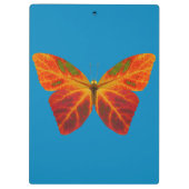 《植物》アスペンリーフバタフライ2 クリップボード (裏面)