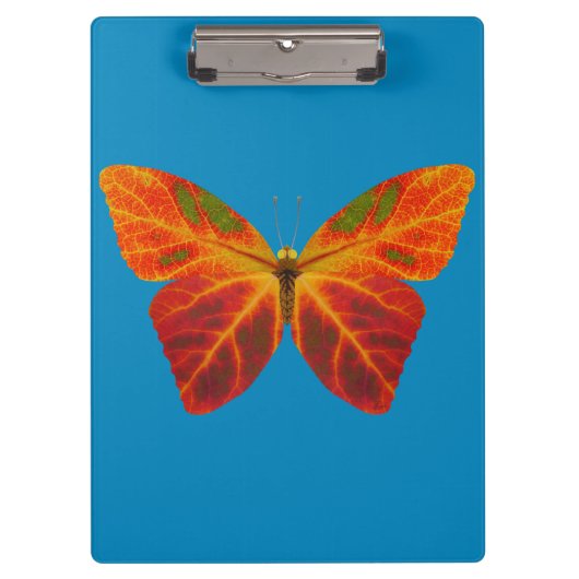 《植物》アスペンリーフバタフライ2 クリップボード (正面)