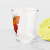 《植物》アスペンリーフバタフライ2 ショットグラス (右)