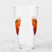 《植物》アスペンリーフバタフライ2 タンブラーグラス (右)