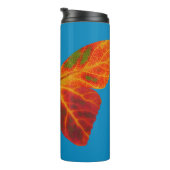 《植物》アスペンリーフバタフライ2 タンブラー (回転右)