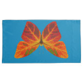 《植物》アスペンリーフバタフライ2 枕カバー (正面右)