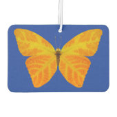 《植物》アスペンリーフバタフライ3 カーエアーフレッシュナー (裏面)