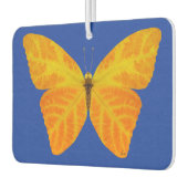 《植物》アスペンリーフバタフライ3 カーエアーフレッシュナー (左)