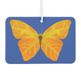 《植物》アスペンリーフバタフライ3 カーエアーフレッシュナー