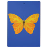 《植物》アスペンリーフバタフライ3 クリップボード (裏面)