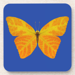 《植物》アスペンリーフバタフライ3 コースター