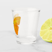 《植物》アスペンリーフバタフライ3 ショットグラス (右)