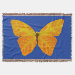 《植物》アスペンリーフバタフライ3 スローブランケット