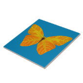 《植物》アスペンリーフバタフライ3 タイル (側面)