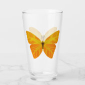 《植物》アスペンリーフバタフライ3 タンブラーグラス (裏面)