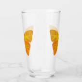 《植物》アスペンリーフバタフライ3 タンブラーグラス (右)