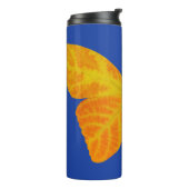 《植物》アスペンリーフバタフライ3 タンブラー (回転左)