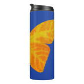 《植物》アスペンリーフバタフライ3 タンブラー (回転右)