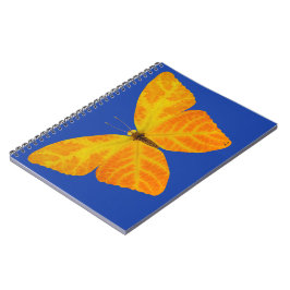 《植物》アスペンリーフバタフライ3 ノートブック