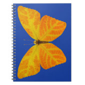 《植物》アスペンリーフバタフライ3 ノートブック (正面)