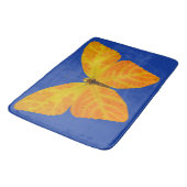 《植物》アスペンリーフバタフライ3 バスマット (アングル)