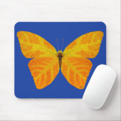 《植物》アスペンリーフバタフライ3 マウスパッド (マウス)