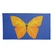 《植物》アスペンリーフバタフライ3 枕カバー (裏面-右)