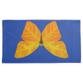 《植物》アスペンリーフバタフライ3 枕カバー (正面右)