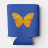 《植物》アスペンリーフバタフライ3 缶クーラー (裏面)