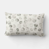 《植物》アスペンリーフパターンデザイン©サンディロン ランバークッション (裏面)