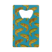 《植物》アスペンリーフレインボトルシームレスパターン2018 クレジットカード栓抜き (裏面)