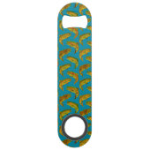 《植物》アスペンリーフレインボトルシームレスパターン2018 スピード栓抜き (裏面)