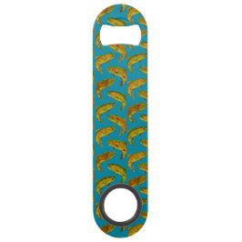 《植物》アスペンリーフレインボトルシームレスパターン2018 スピード栓抜き