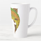 《植物》アスペンリーフレインボートラウト1 カフェラテマグ (右)