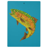 《植物》アスペンリーフレインボートラウト1 クリップボード (裏面)