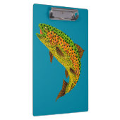 《植物》アスペンリーフレインボートラウト1 クリップボード (右)