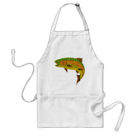 《植物》アスペンリーフレインボートラウト1 スタンダードエプロン