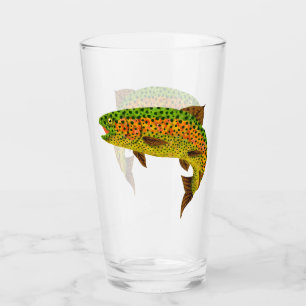 《植物》アスペンリーフレインボートラウト1 タンブラーグラス