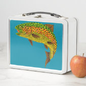 《植物》アスペンリーフレインボートラウト1 メタルランチボックス (インサイチュ)