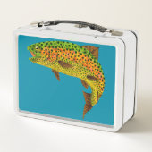 《植物》アスペンリーフレインボートラウト1 メタルランチボックス (裏面)