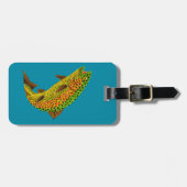 《植物》アスペンリーフレインボートラウト1 ラゲッジタグ (正面横)