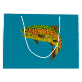 《植物》アスペンリーフレインボートラウト1 ラージペーパーバッグ (裏面)