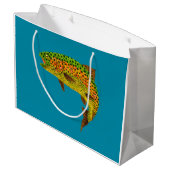 《植物》アスペンリーフレインボートラウト1 ラージペーパーバッグ (裏面アングル)