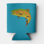 《植物》アスペンリーフレインボートラウト1 缶クーラー (正面)