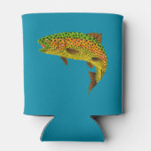 《植物》アスペンリーフレインボートラウト1 缶クーラー (裏面)