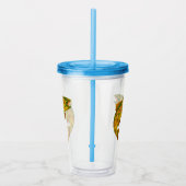 《植物》アスペンリーフレインボートラウト2 アクリルタンブラー (右)